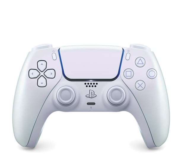 Sony PlayStation 5 DualSense - Chrome Pearl - 1284179 - zdjęcie